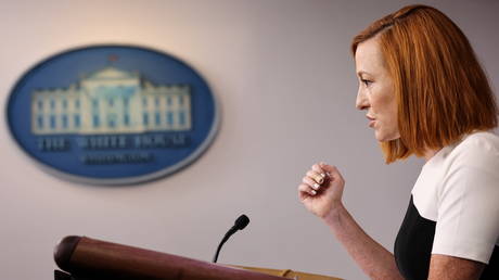 &lsquo;This is not normal&rsquo;: Jen Psaki blasted for suggesting UK PM blindsided White House by taking questions from the media