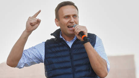 Russian opposition leader Alexei Navalny. © Getty Images / Sefa Karacan