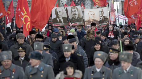 Russia&rsquo;s Communist Party heads for showdown with authorities after plans for protests over election rejected by Moscow officials