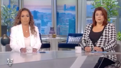 Covid-19 panic at The View ahead of Kamala Harris&rsquo; appearance sees two hosts yanked off live on air