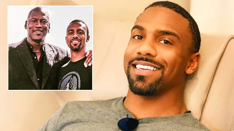 NBA legend Michael Jordan&rsquo;s son accused of aggravated assault on hospital staff after &lsquo;hitting head on table in bar fall&rsquo;