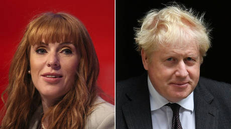 Labour&rsquo;s Angela Rayner says she&rsquo;ll apologise for calling Tories &lsquo;scum&rsquo; if Boris Johnson takes back &lsquo;racist & homophobic&rsquo; comments