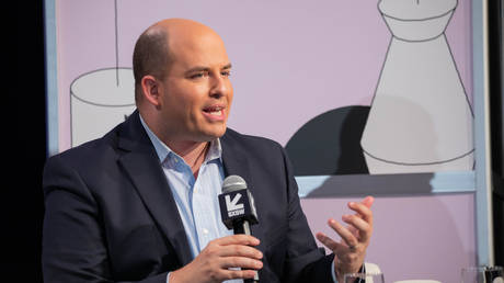 Brian Stelter at the SXSW Festival in Austin, Texas
