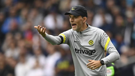 Chelsea manager Thomas Tuchel won't dictate to his stars regarding the Covid vaccine. © Reuters