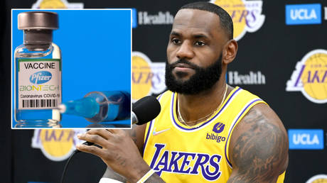NBA star LeBron James has discussed vaccines © Dado Ruvic / Reuters | © Jayne Kamin-Oncea / USA Today Sports via Reuters
