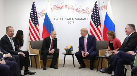 Putin brought ‘attractive brunette’ translator with ‘wonderful figure’ to distract Trump at G20, claims former White House aide