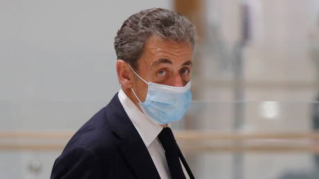 Former French president Sarkozy found guilty of illegally financing 2012 election campaign