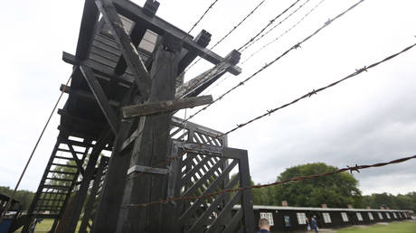 The former Nazi German Stutthof concentration camp, Poland. (FILE PHOTO) © AP Photo/Czarek Sokolowski