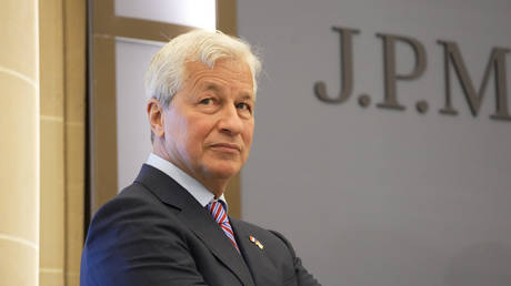 JP Morgan CEO Jamie Dimon