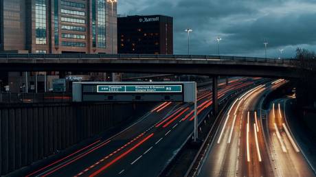 UK traffic falls to LOWEST level since Covid-19 lockdowns ended, amid ongoing fuel crisis 