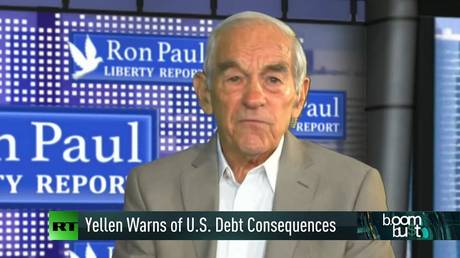 ‘No warning, no strikes, no evidence’: Ron Paul Institute’s YouTube channel deleted