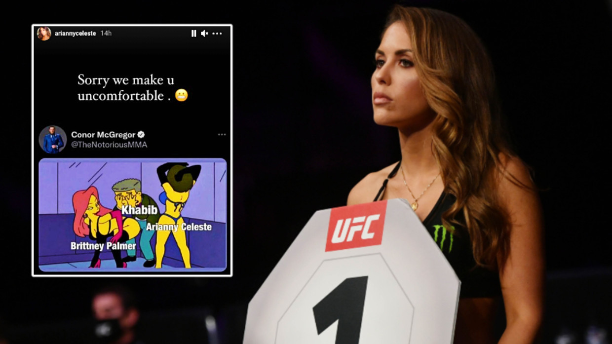 Snapshot of the Day: UFC Ring Girl Brittney Palmer - Bloody Elbow