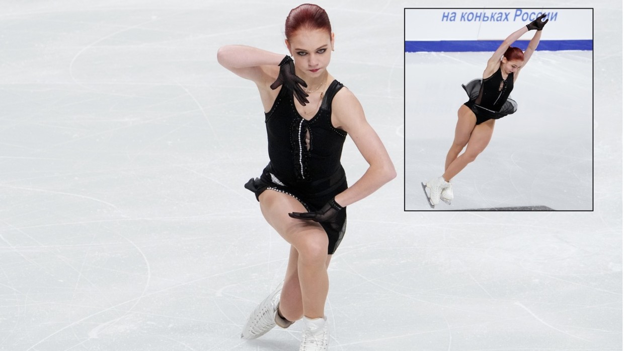 Outrageous': Russian figure-skating starlet Trusova lands FIVE quads to  make history as she gears up for Olympic run (VIDEO) — RT Sport News