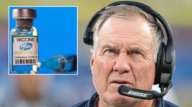 ‘Great coach, bad doctor’: Fans slam Patriots coach Bill Belichick as he casts doubt on efficacy of Covid vaccine
