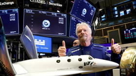 FAA investigating Richard Branson’s Virgin Galactic over flight ‘deviation,’ grounding SpaceShipTwo aircraft