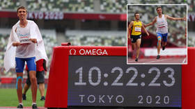 ‘That’s his business’: Russian record-breaker reacts after Ukrainian reportedly snubs photo beside him on Paralympics podium again