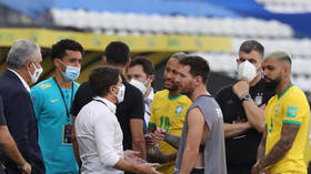 ‘FARCE’: Brazil vs Argentina World Cup qualifier ABANDONED after authorities storm pitch ‘to deport players who didn’t quarantine’