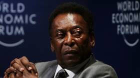 Brazil icon Pele in hospital for past SIX DAYS with undisclosed medical issue, but manager urges ‘no cause for concern’