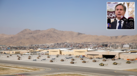 US working with Taliban on securing additional flights from Afghan capital – secretary of state
