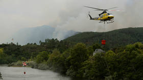 Spanish wildfire that ripped through Galicia region ‘clearly intentional’ as blazes ‘ignited simultaneously’ – official