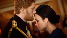 A cheesy new movie about Harry & Meghan is predictably awful, and a depressing glimpse into the vacuousness of them and US culture