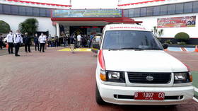 At least 41 killed, dozens injured after massive blaze erupts at overcrowded prison near Indonesia’s capital (VIDEO)