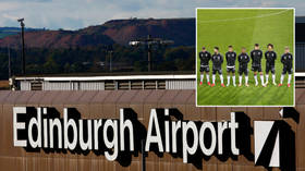 ‘We are fine’: Germany national team says mid-air scare that forced plane to make emergency landing was ‘precautionary’ measure