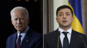 After private meeting with Biden, Ukraine's Zelensky admits that he STILL hasn't received a firm answer from US on NATO membership