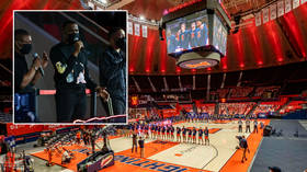 ‘Time to change the channel’: Fans in uproar as NFL parades so-called ‘black national anthem’ ahead of season opener