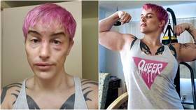 ‘Nasty messages calling me a cheater’: Transgender MMA fighter McLaughlin responds to ‘transphobes’ casting doubt on debut win