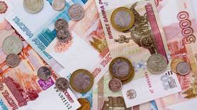 Russian ruble makes top 20 popular currencies list