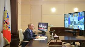 Let's see how Sputnik V works 'in real life': Putin reveals he had close contact with Covid-19 infected person 'for a whole day'
