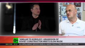 ‘Every day SpaceX people walk past photo of my grandad’: Descendant of Sergey Korolev talks to RT about meeting Elon Musk (VIDEO)