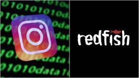 RT’s digital content project Redfish laments ‘censorship’ after Facebook blocks it on Instagram without proper explanation