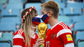 Football’s latest civil war: FIFA claims ‘majority of fans’ want World Cup to be held more often… plenty of others disagree