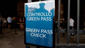 Italy makes Covid-19 health pass mandatory for all workers & anyone without it faces suspension with NO PAY