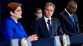 Citing China’s ‘economic coercion’, Blinken says Australia to host US military aircraft & nuclear-powered subs under AUKUS treaty