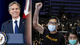 Mixed signals from US as Blinken deletes tweet pledging Washington’s support to Hong Kong anti-government protesters