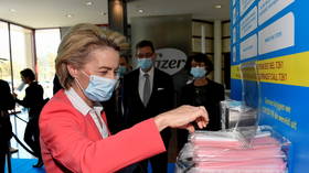 Inquiry launched into European Commission chief’s refusal to hand over text messages she exchanged with Pfizer CEO 
