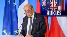 La Francia RICORDA gli ambasciatori di Stati Uniti e Australia, citando la "gravità eccezionale" dell'accordo sottomarino AUKUS