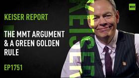 The MMT argument & a green golden rule (E1751)