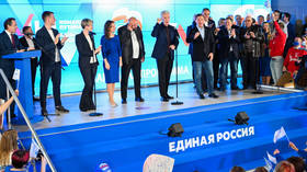 Putin's party declares victory in Russian elections, insists it will retain two-thirds majority after polls show opposition gains