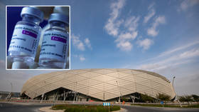 Qatar is trying to impose mandatory vaccinations on footballers who take part in the 2022 World Cup – report