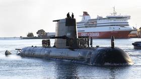 ‘Not acceptable’: EU chief criticizes treatment of France by AUKUS nuclear sub pact
