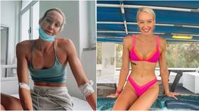 Double-vaxxed Australian Olympic champion swimmer Madison Wilson ‘scared’ after being hospitalized with Covid in Italy