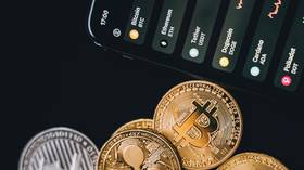 Cryptocurrencies continue to slide amid global market uncertainty