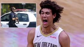 ‘Putting a target on the back of every officer’: LA police union slams decision not to charge NBA star after alleged attack on cop