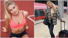Totally Schmidtten: ‘World’s sexiest athlete’ Alica Schmidt lands Milan modeling gig as she puts Olympic woes behind her (PHOTOS)