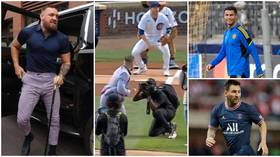 Ridiculed Conor McGregor launches into bizarre rant about ‘smoking Messi & Ronaldo’ as he attempts to defend ‘worst pitch ever’