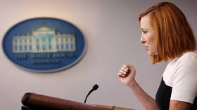 ‘This is not normal’: Jen Psaki blasted for suggesting UK PM blindsided White House by taking questions from the media